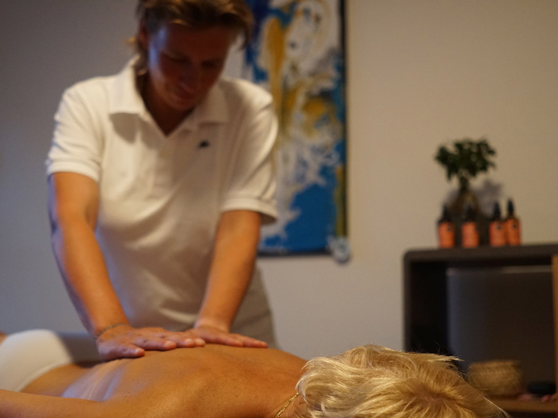 Massage als Wohltat für den Körper